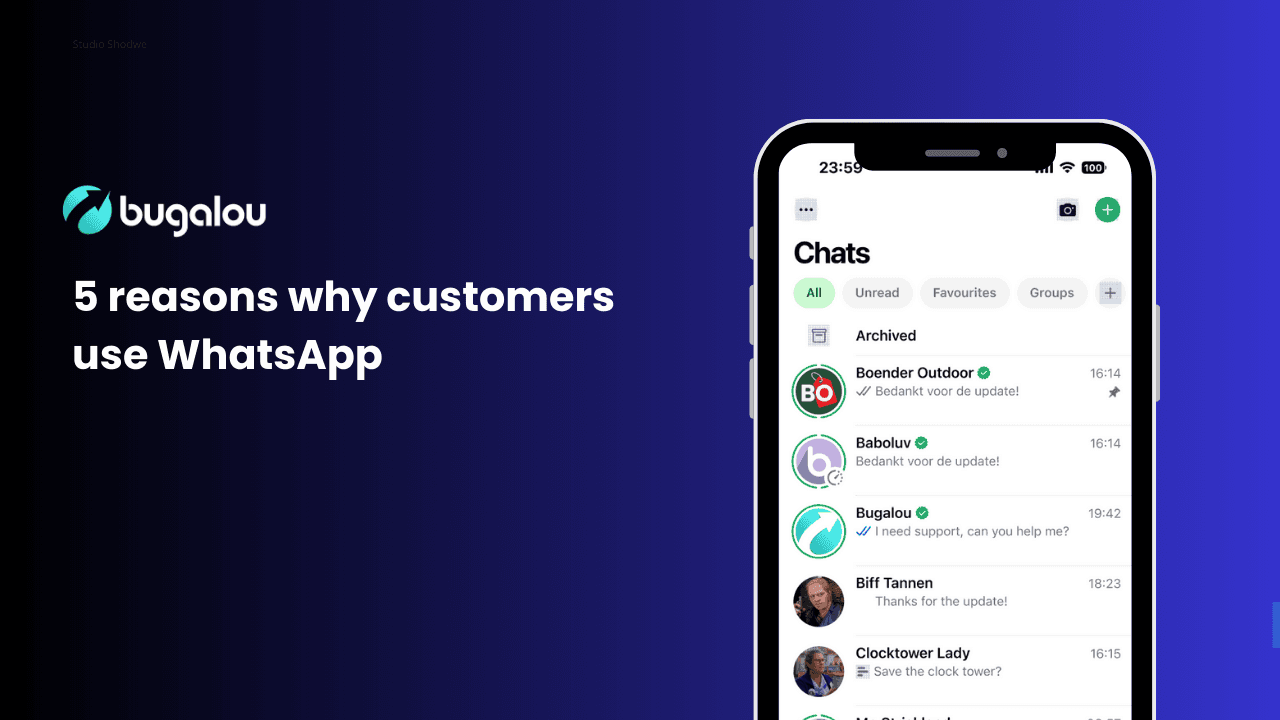 5 Reasons Why Customers Prefer WhatsApp Over Email