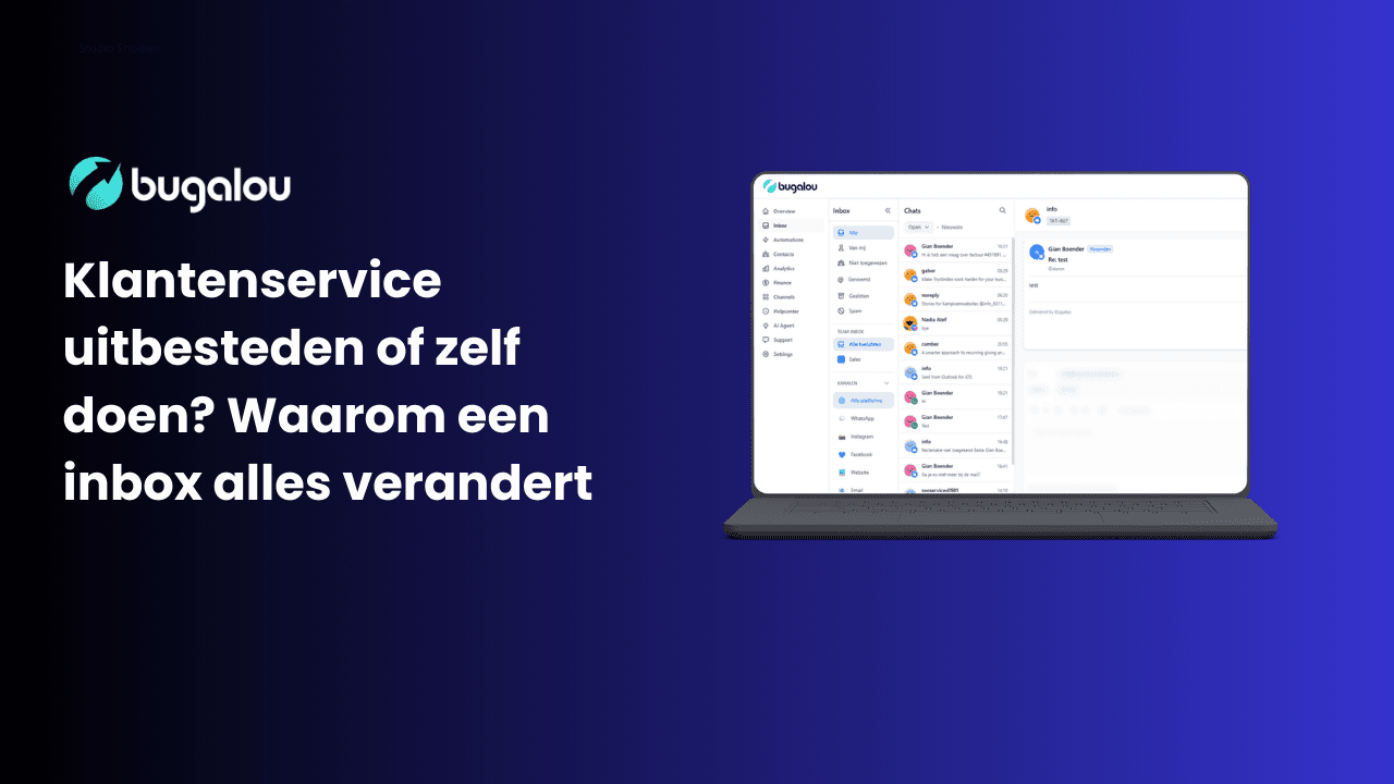 Klantenservice Uitbesteden of Zelf Doen? Waarom een Gedeelde Inbox Alles Verandert
