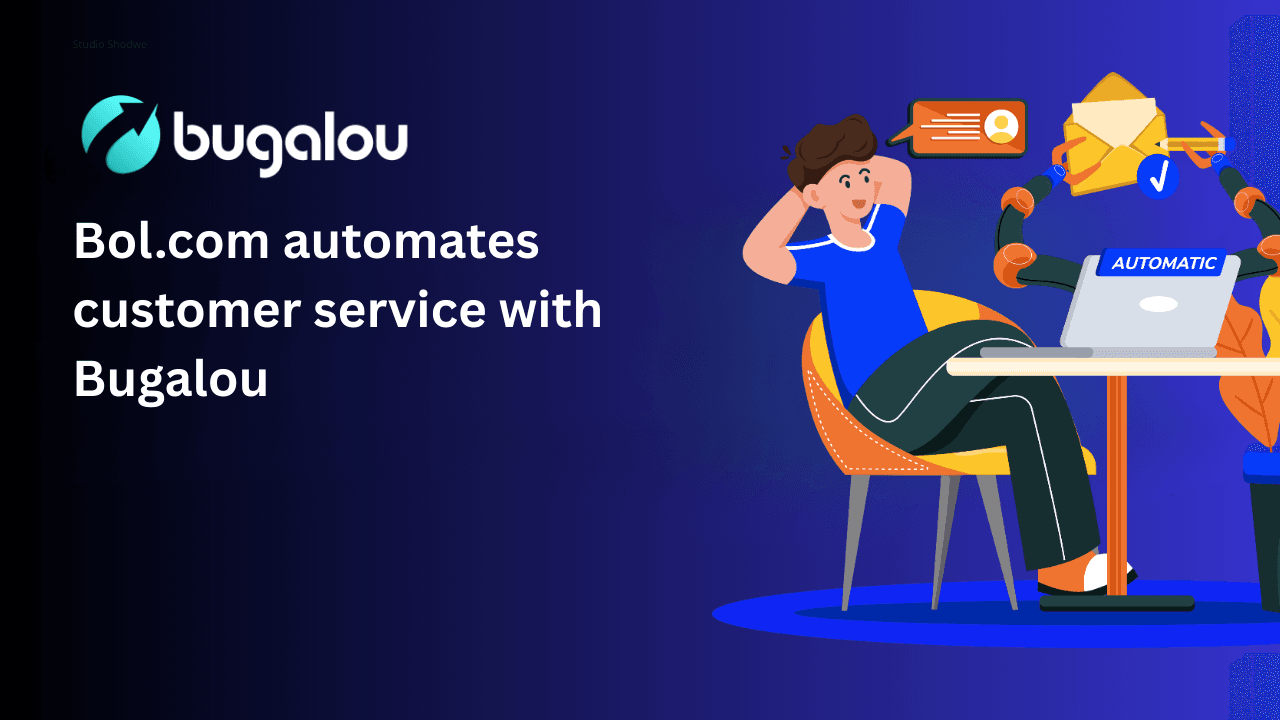 Bol.com-Kundenservice mit Bugalou automatisieren