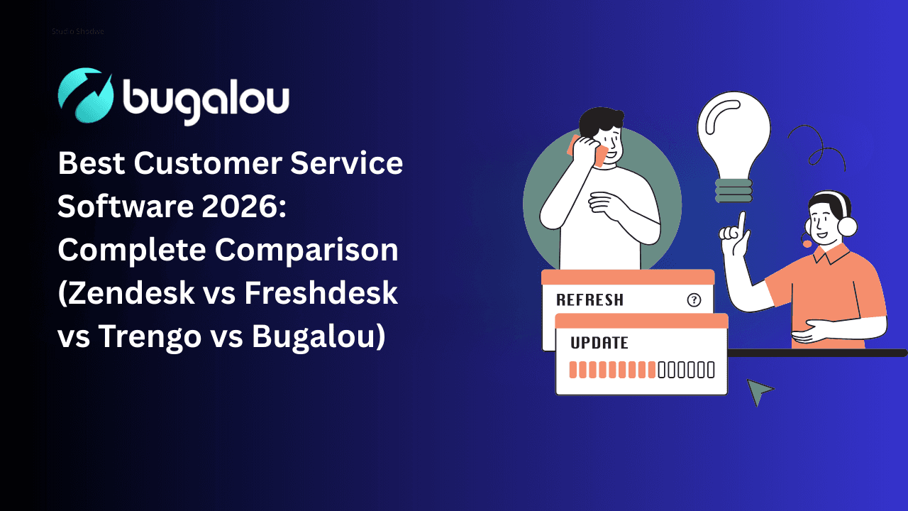 Best Customer Service Software 2026: Complete Comparison (Zendesk vs Freshdesk vs Trengo vs Bugalou)
