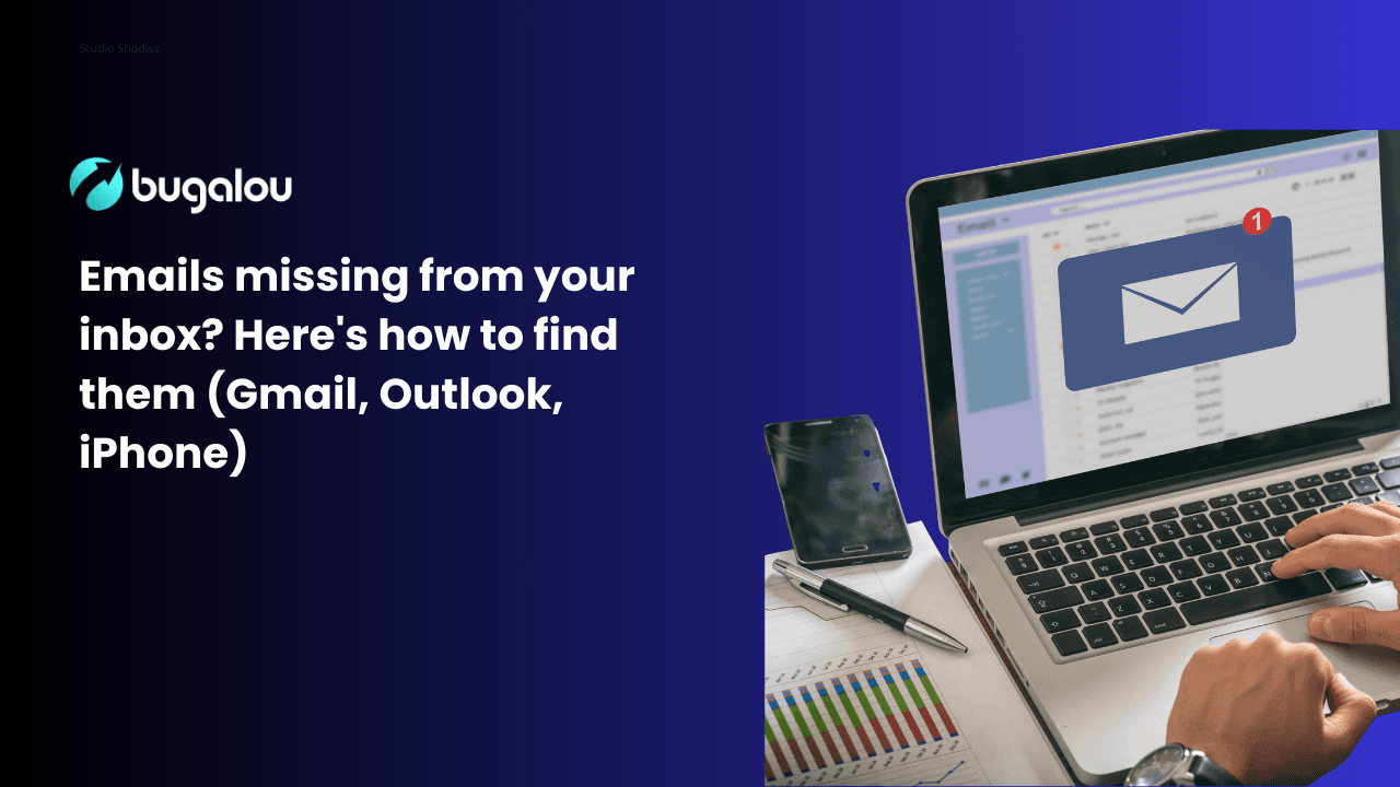 E-Mails aus Ihrem Posteingang verschwunden? So finden Sie sie wieder (Gmail, Outlook, iPhone)