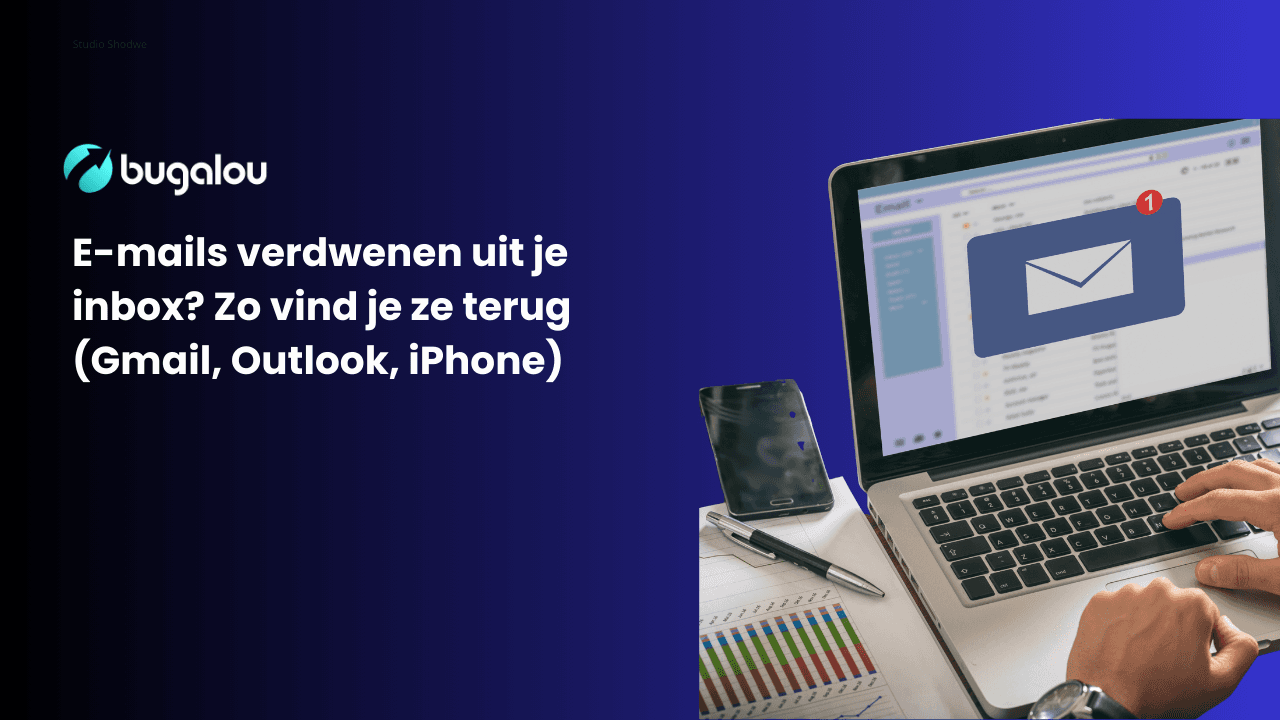 E-mails verdwenen uit je inbox? Zo vind je ze terug (Gmail, Outlook, iPhone)