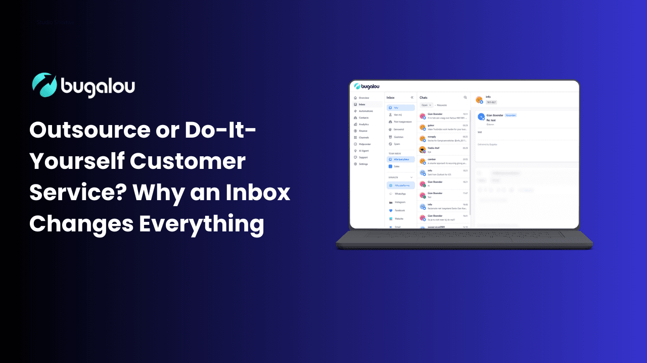 Outsource Customer Service or DIY? Why a Shared Inbox Changes Everything